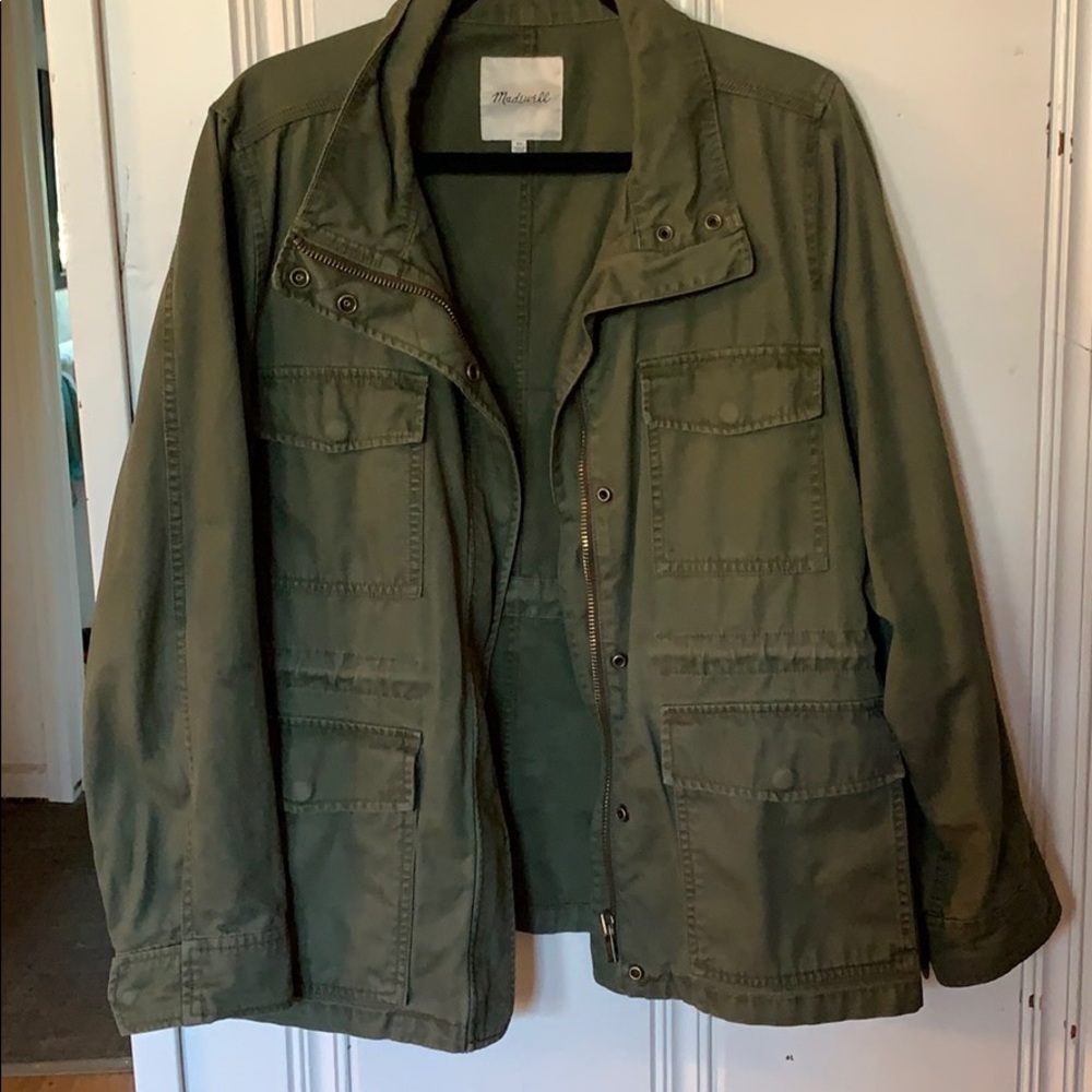 Madewell Utility Jacket